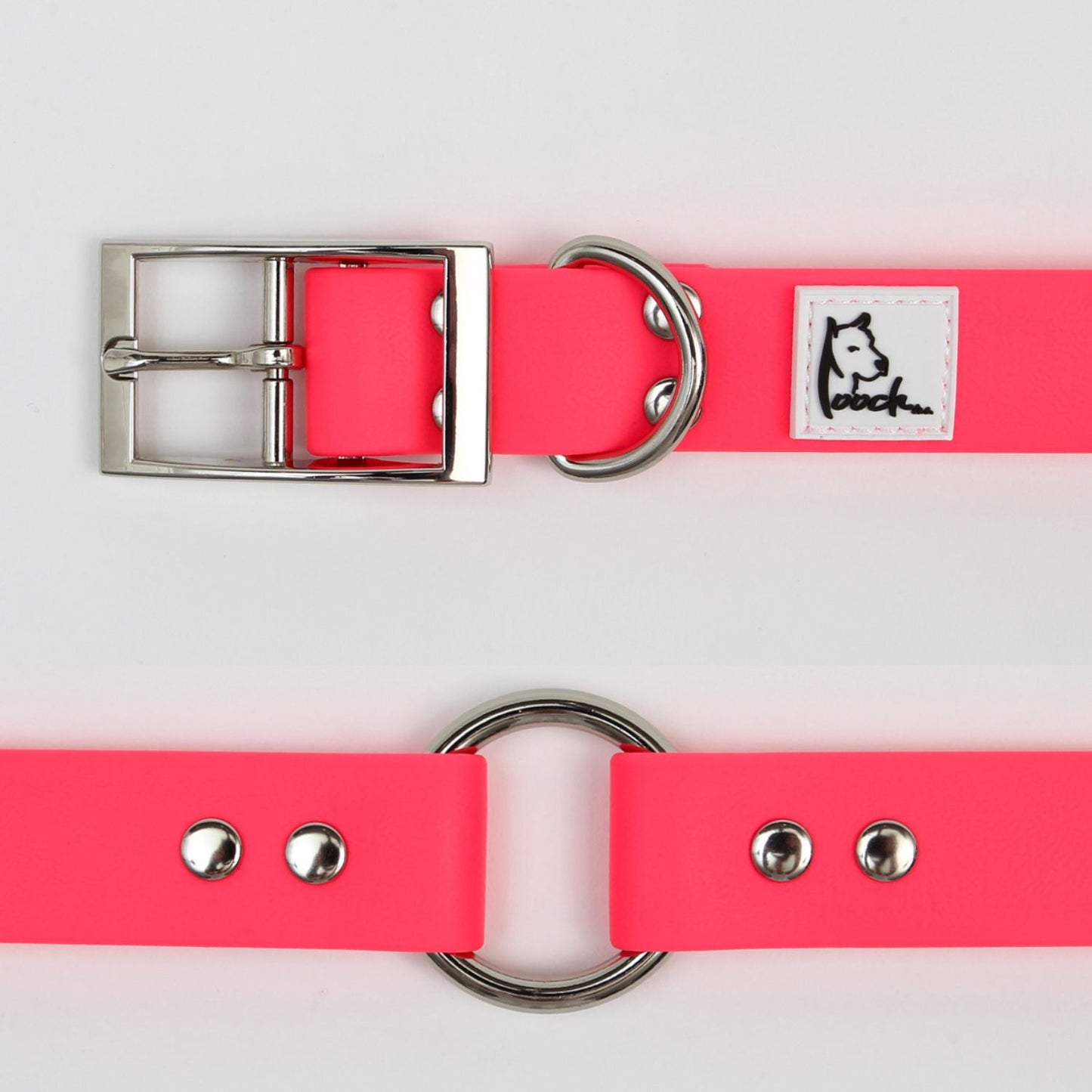 Neon Pink Dog Collar