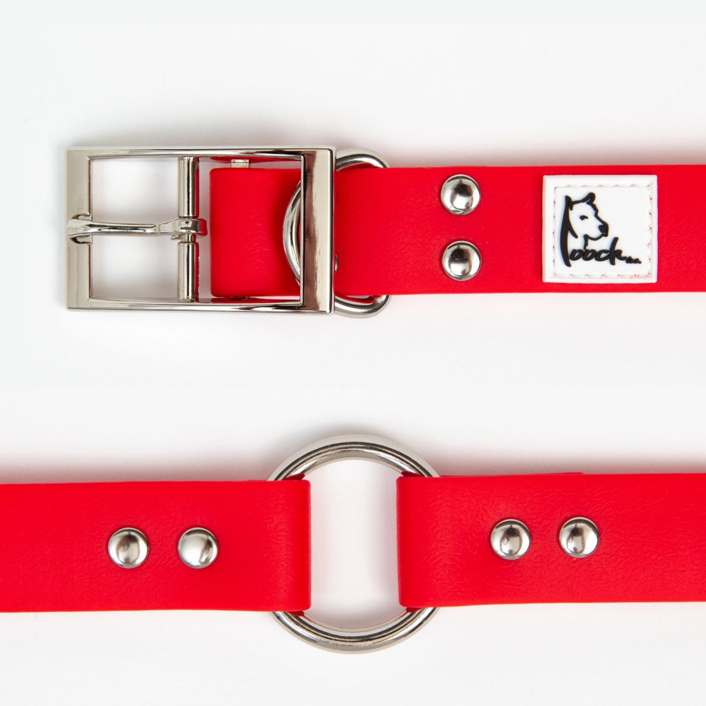 Red Dog Collar