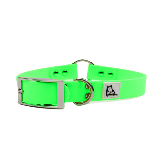 Neon Green Dog Collar