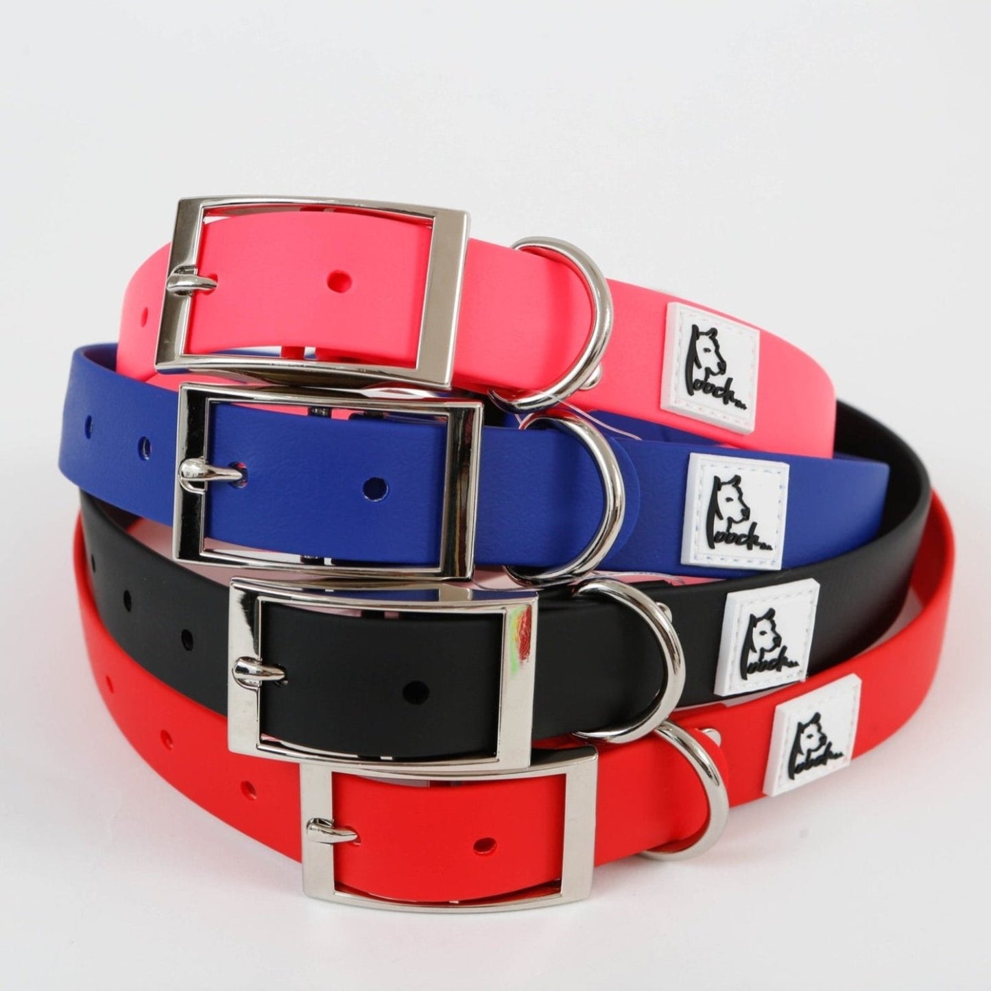 Black Dog Collar