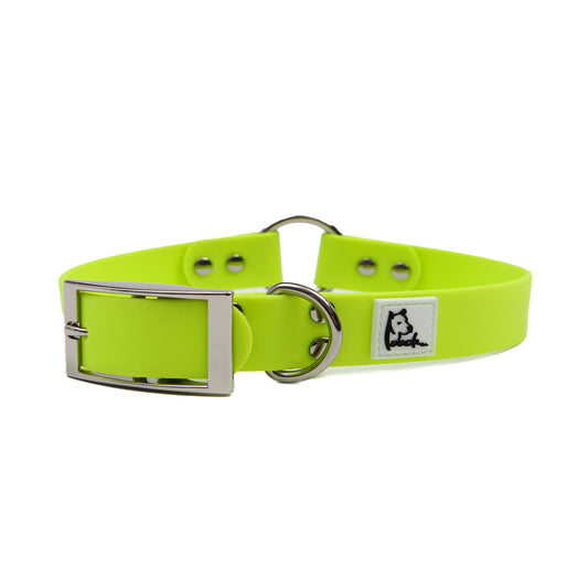 Neon Yellow Dog Collar