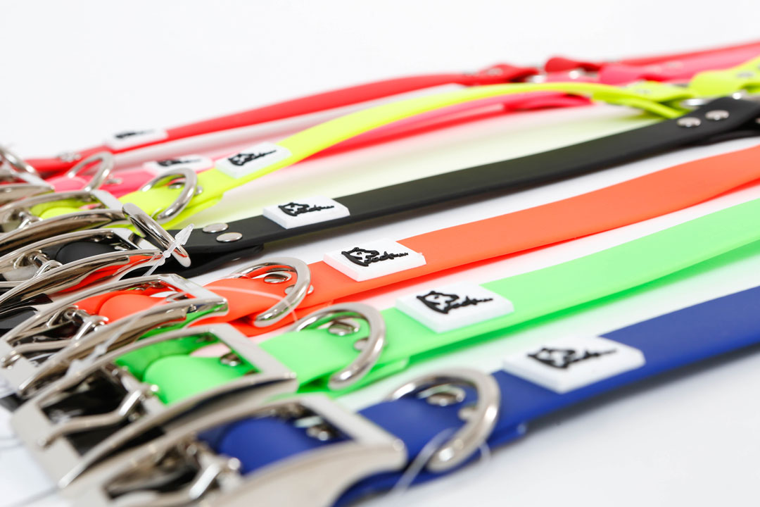 Waterproof Plastic PVC Dog Collar – Pooch Inc for the love of dogs